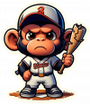 Chimpance beisbolista 02