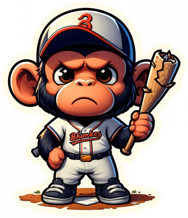 Chimpance beisbolista 02