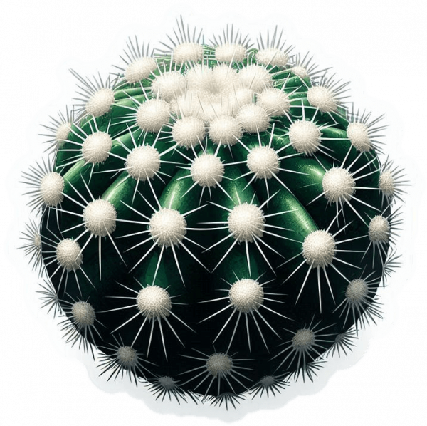 Cactus de Bola de Nieve 01