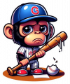 Chimpance beisbolista 01