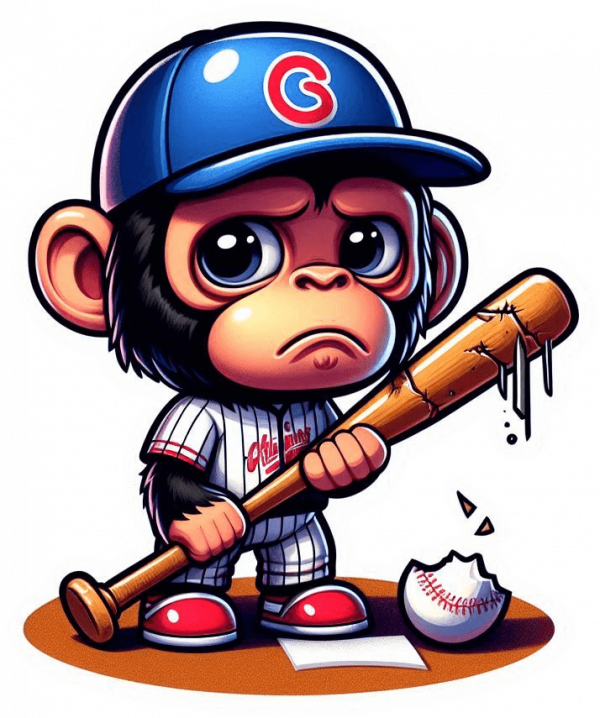Chimpance beisbolista 01