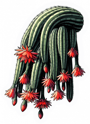 9548-Cactus de Cola de Rata 01 Cactus de Cola de Rata 01