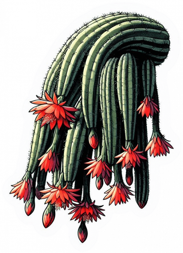 Cactus de Cola de Rata 01