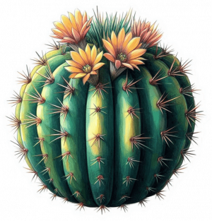 9567-Cactus de Barril 04 Cactus de Barril 04