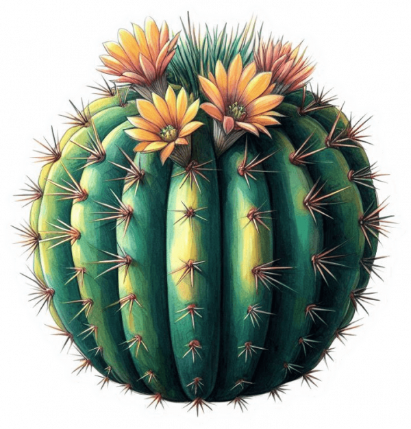 Cactus de Barril 04