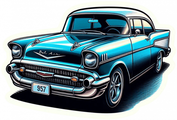 Chevrolet Bel Air 1957 02