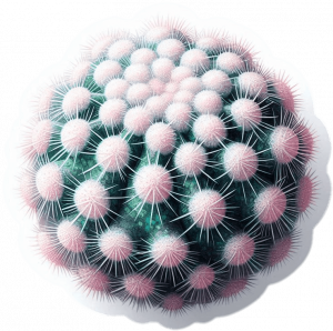 9587-Cactus de Bola de Nieve 04 Cactus de Bola de Nieve 04