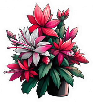 9588-Cactus de Navidad 01 Cactus de Navidad 01