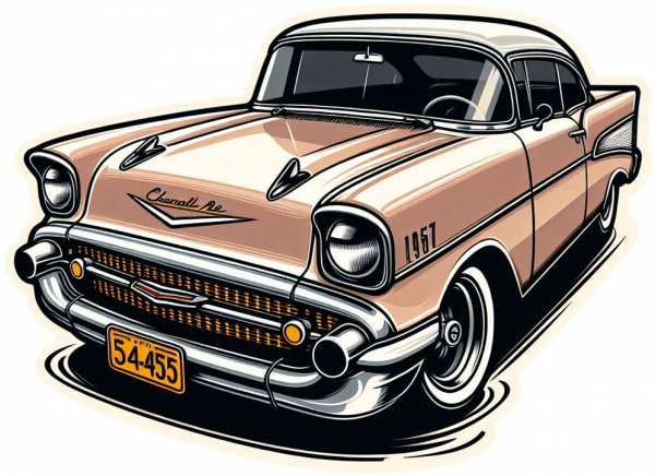 Chevrolet Bel Air 1957 01
