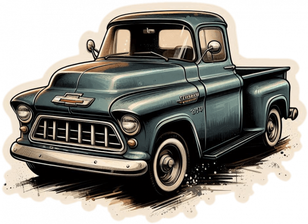 Chevrolet Task Force 1955 04