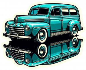 9601-Ford Station Wagon (1946) 01 Ford Station Wagon (1946) 01