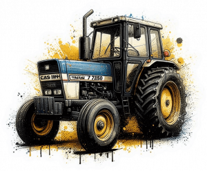 Case IH Magnum 7250 – 1992 01