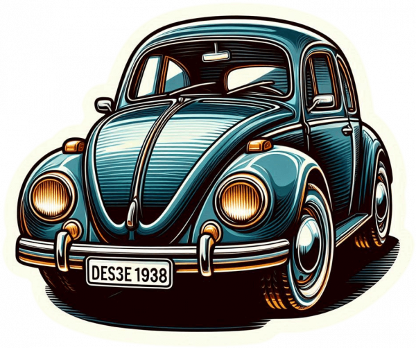 Volkswagen Beetle 1938 02