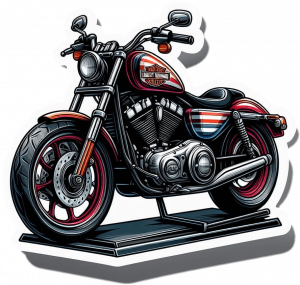 Harley-Davidson Sportster Exhibicion 04