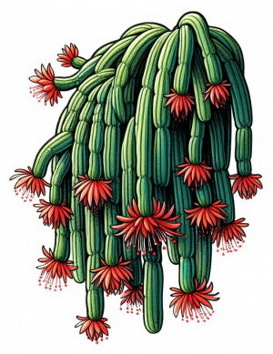 9646-Cactus de Cola de Rata 02 Cactus de Cola de Rata 02