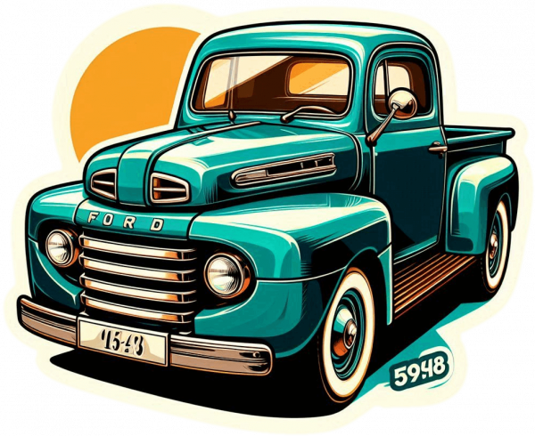 9652-Ford F-Series (1948) 02 Ford F-Series (1948) 02