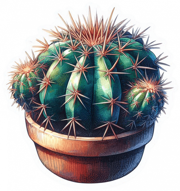 Cactus de Barril 02