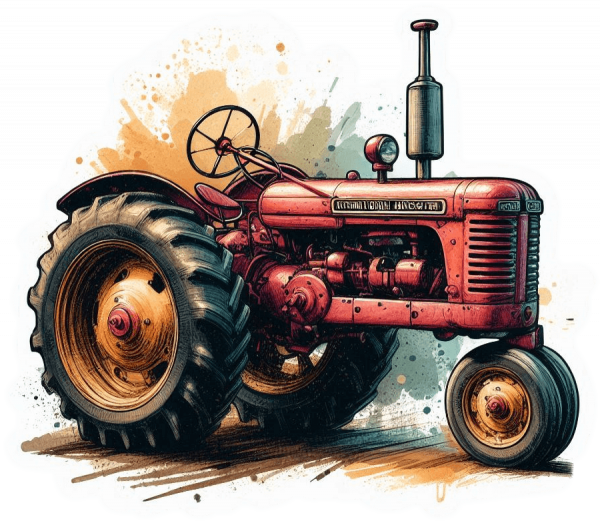 International Harvester Farmall F-20 – 1939