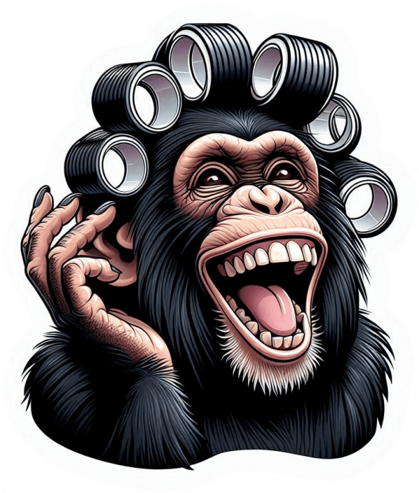 chimpance con rrollos 03