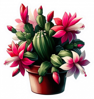 9690-Cactus de Navidad 05 Cactus de Navidad 05