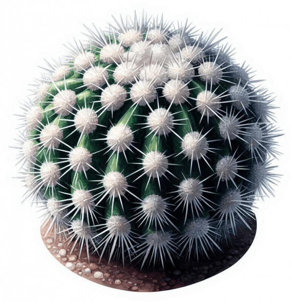 Cactus de Bola de Nieve 05