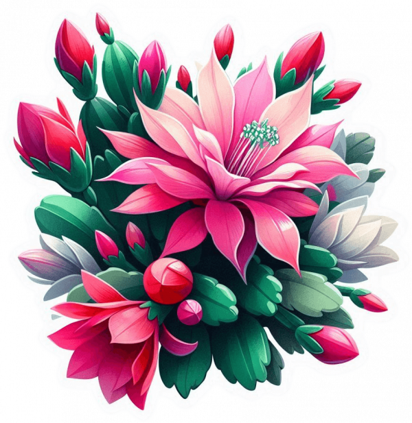 Cactus de Navidad 02
