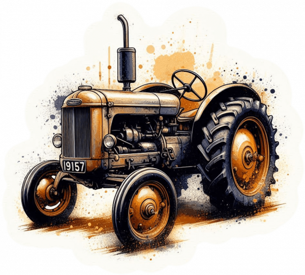Fordson Model F – 1917 02