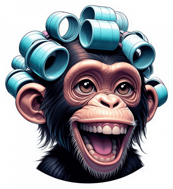 chimpance con rrollos 02