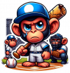 Chimpance beisbolista 03