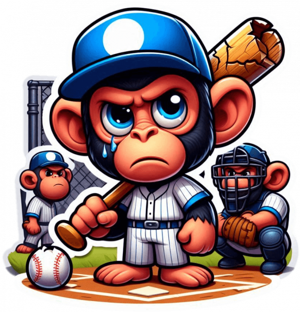 Chimpance beisbolista 03