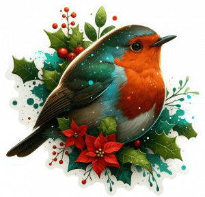 Robín De Navidad