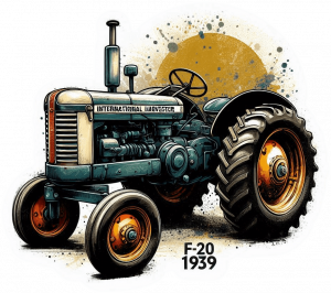 International Harvester Farmall F-20 – 1939