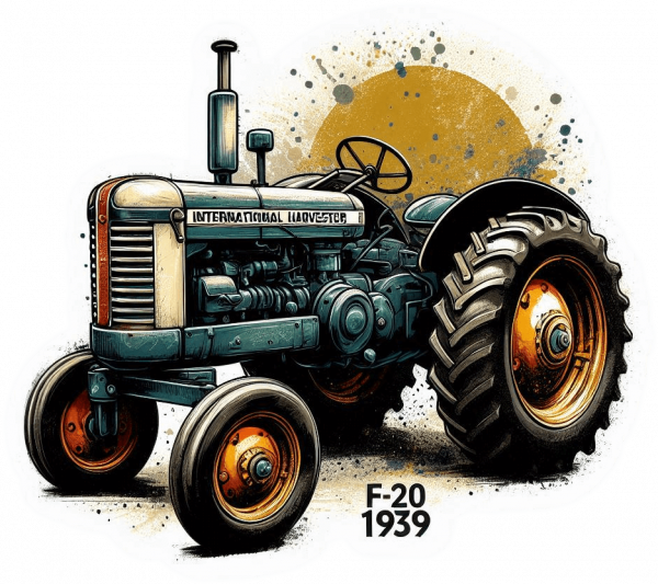 9733-International Harvester Farmall F-20 - 1939 01 International Harvester Farmall F-20 – 1939