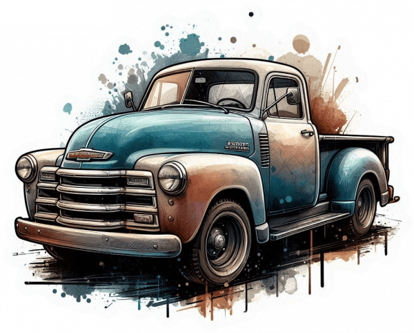 Chevrolet Task Force 1950 01