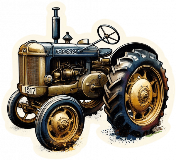 Fordson Model F – 1917 03