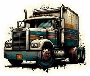 9740-Freightliner FLB 1953 01 Freightliner FLB 1953 01