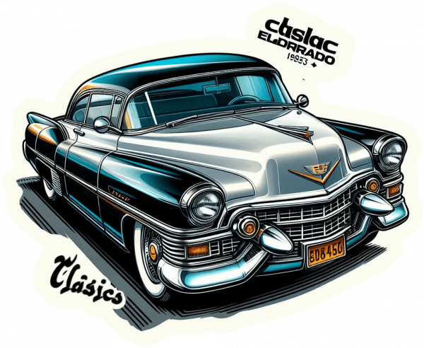 Cadillac Eldorado 1953 02