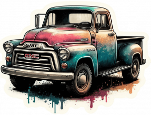 9750-GMC 100 Series 1955 03 GMC 100 Series 1955 03