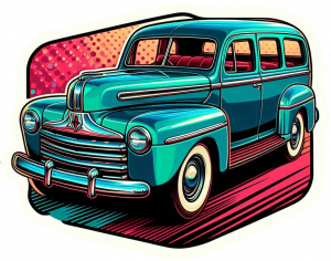 9751-Ford Station Wagon (1946) 02 Ford Station Wagon (1946) 02