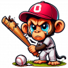 Chimpance beisbolista 04