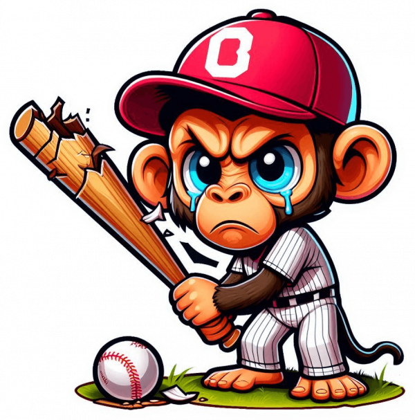 Chimpance beisbolista 04
