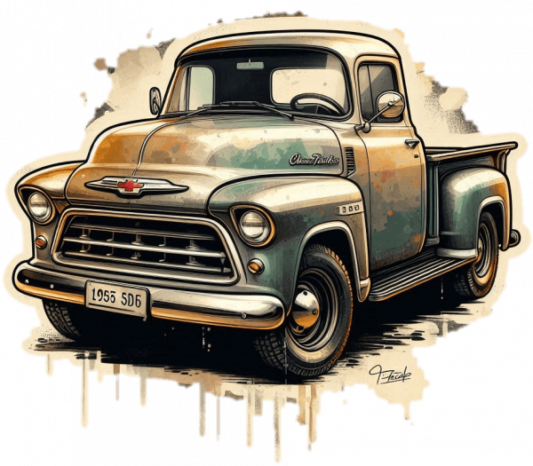 Chevrolet Task Force 1955 01