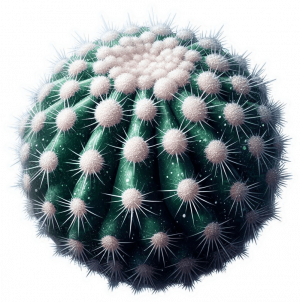 9770-Cactus de Bola de Nieve 06 Cactus de Bola de Nieve 06