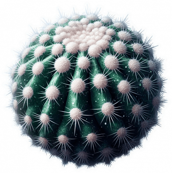 Cactus de Bola de Nieve 06