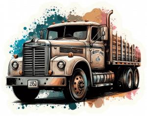 9771-Freightliner FLB 1953 02 Freightliner FLB 1953 02