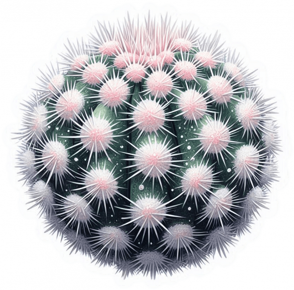 Cactus de Bola de Nieve 03