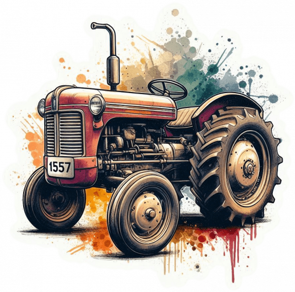 Massey Ferguson 35 – 1957 01