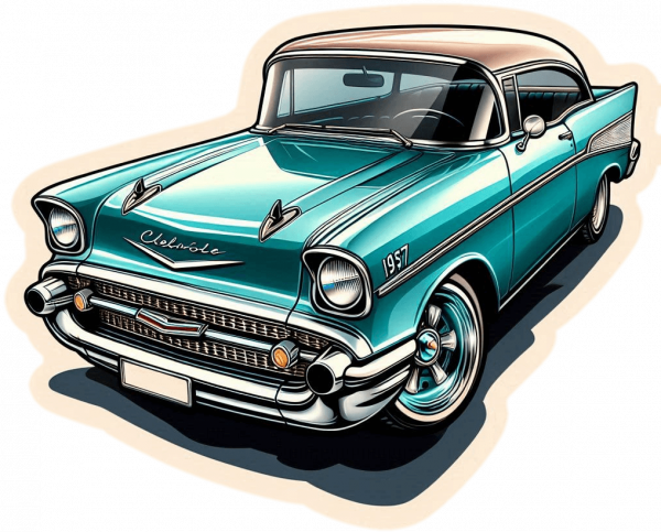 Chevrolet Bel Air 1957 03