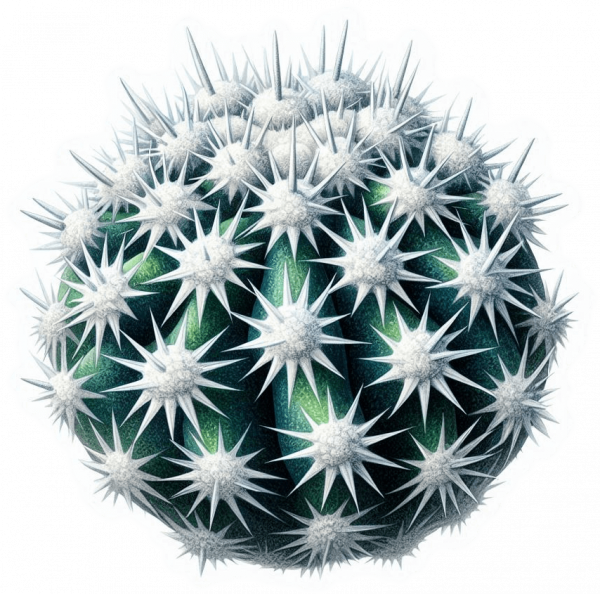 Cactus de Bola de Nieve 02