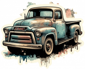 9797-GMC 100 Series 1955 02 GMC 100 Series 1955 02